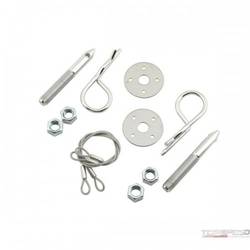 HOOD PIN KIT, OVAL TRACK 3in.L