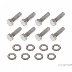 TIMING COVER BOLTS-GM LS-SS POL HEX