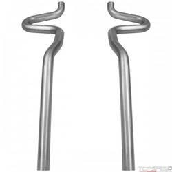 Tailpipes 2.5in Pair GM A-Body