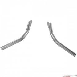 Tailpipes 2.5in Pair 73-87 GM P/Up