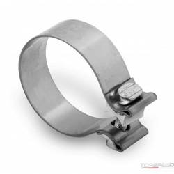 2-1/4in STAINLESS STEEL BAND CLAMP 2-PACK