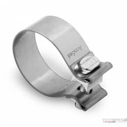 2-1/2in STAINLESS STEEL BAND CLAMP 10-PACK