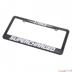 LICENSE PLATE SUPERCHARGER