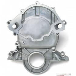 SBF TIMING COVER, 86-93 5.0L/88-LATER 351W ENGINES(REVERSE ROTATION WATER PUMPS)