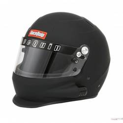 RaceQuip PRO15 Side Air Full Face Helmet Snell SA-2015 Rated, Flat Black X-Large