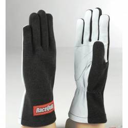 RaceQuip 350 Series 1 Layer Nomex Non SFI Basic Race Gloves