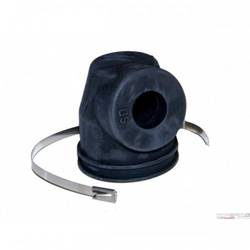 POWER STEERING CYL BOOT& CLAMP