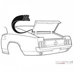 69-70 TRUNK SEAL (FBACK)