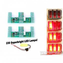67-8 LED SEQUENTIAL T/LAMP KIT