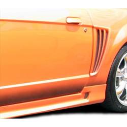 1999-2004 Ford Mustang Duraflex Colt Side Scoop - 2 Piece