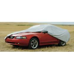 CAR COVER ZIPPERED ACCESS